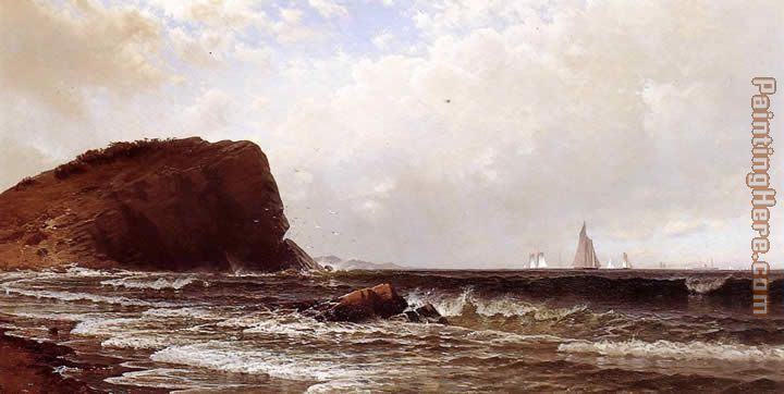 Whitehead Casco Bay painting - Alfred Thompson Bricher Whitehead Casco Bay art painting